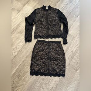 Wilfred Shirt/skirt combo size medium/6 in brand new condition